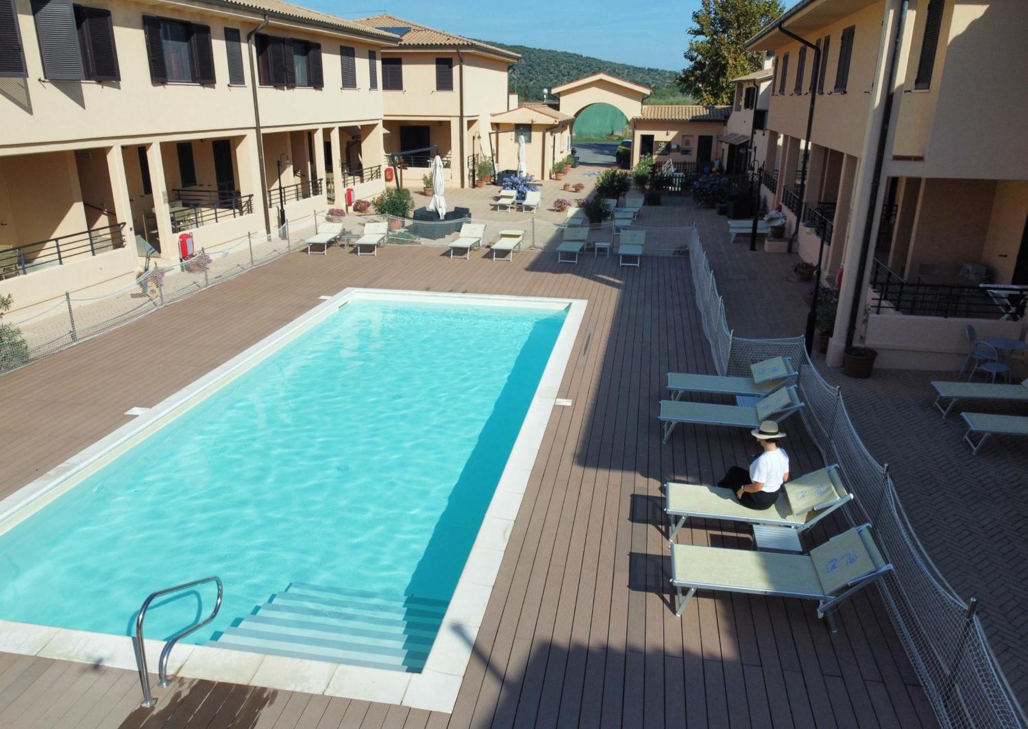 Residence Talamone Il Poderino Zewnętrze zdjęcie